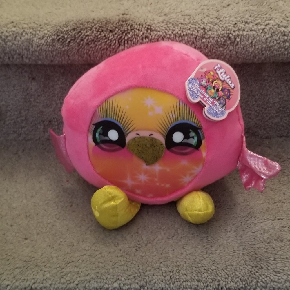 Wild At Heart I-lulu's 11-inch Face-changing Plush